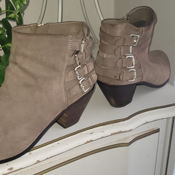 12M Suade Booties - Picture 4 of 4